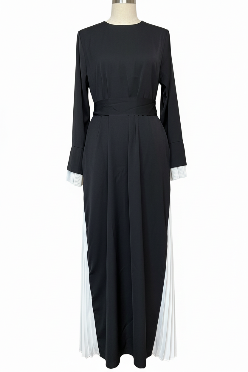MSR Dress /black &white
