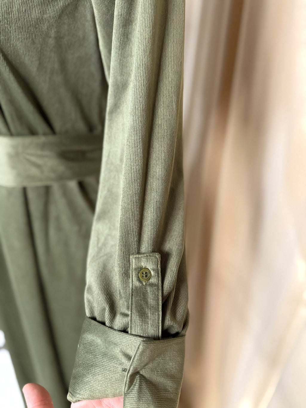 Velvet Modest Dress