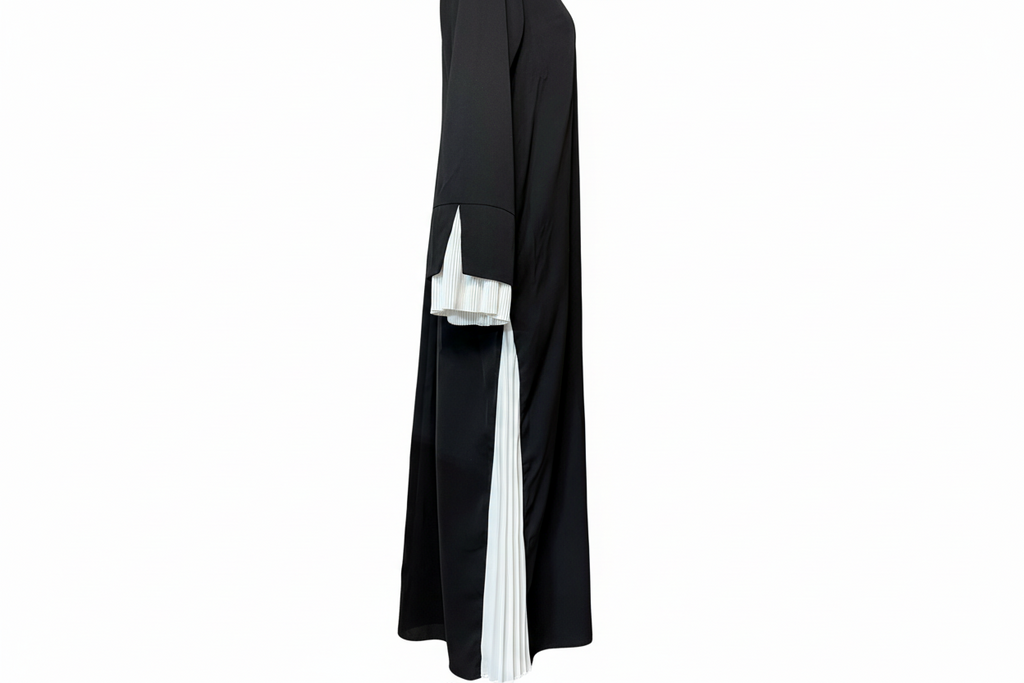 MSR Dress /black &white