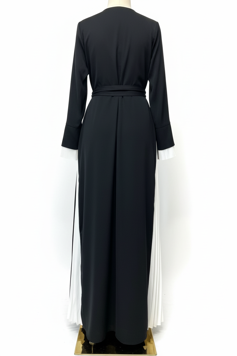 MSR Dress /black &white