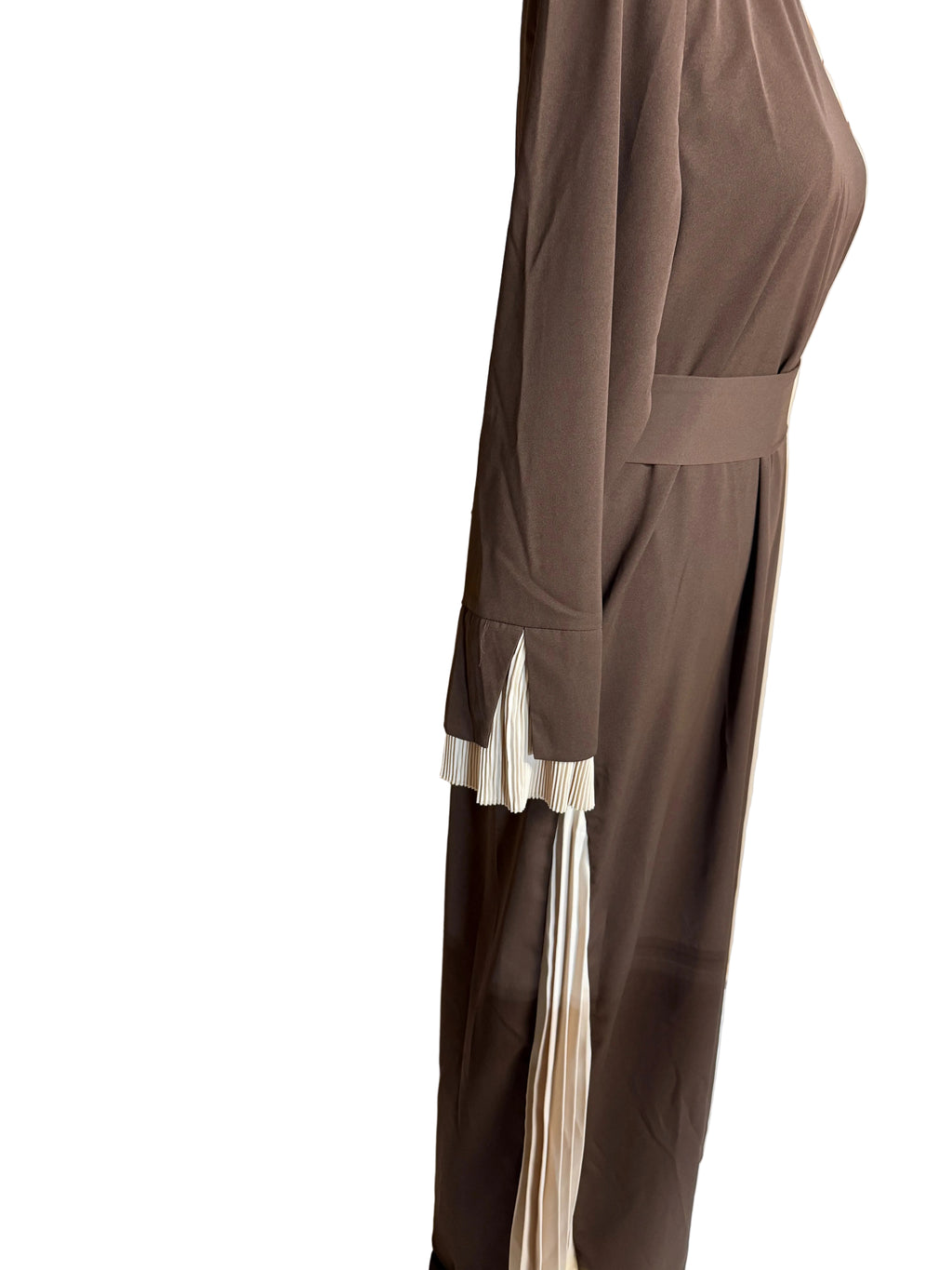 MSR Dress /Brown & Beige